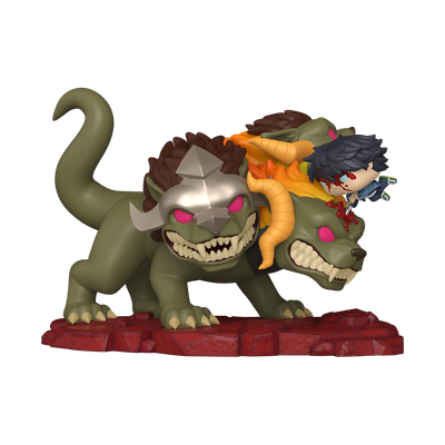 Funko Pop Moment Solo Leveling Sung Jinwoo vs Cerberus