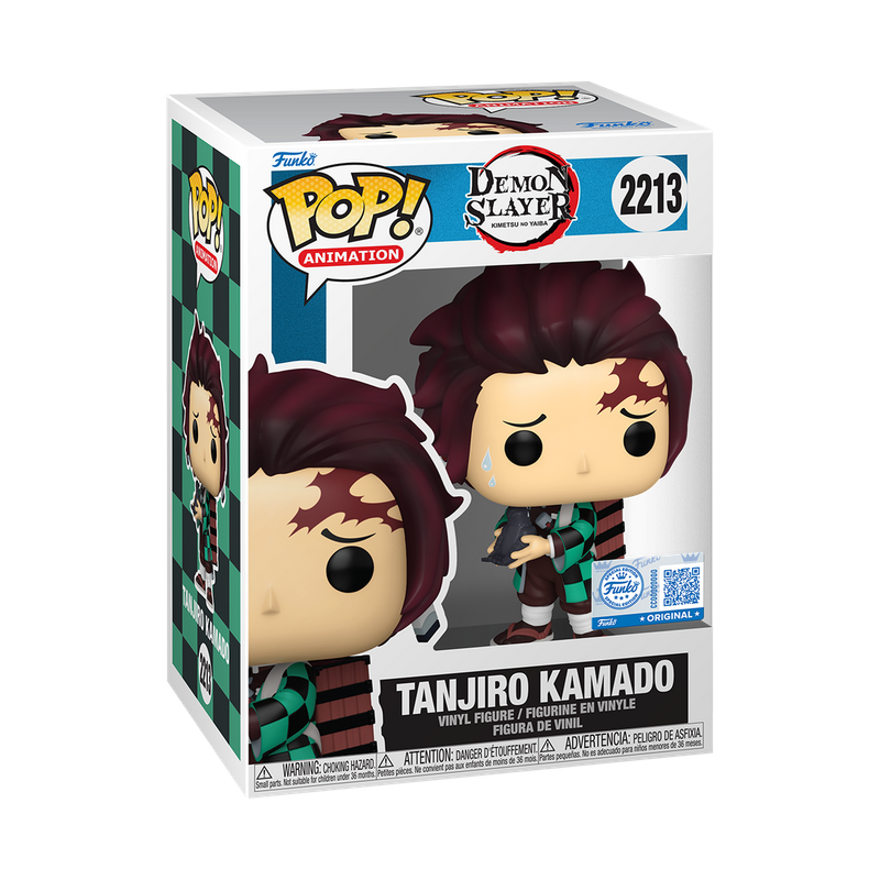 Funko Pop Animation Demon Slayer Tanjiro Kamado Ex