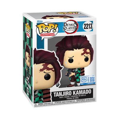 Funko Pop Animation Demon Slayer Tanjiro Kamado Ex