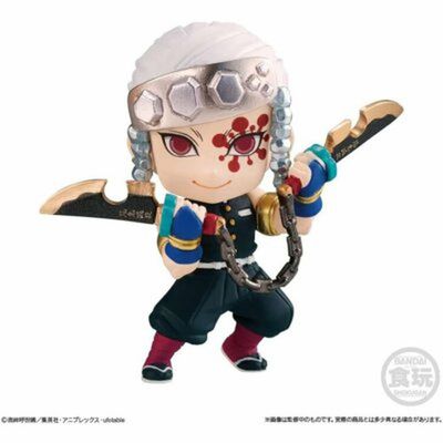 Demon slayer. Figuras