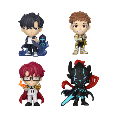 Funko Minis Solo Leveling Exclusivo de Five Below Funko Minis Solo Leveling Exclusivo de Five Below