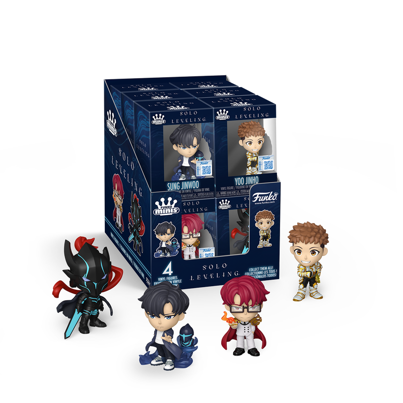 Funko Minis Solo Leveling  Exclusivo de Five Below