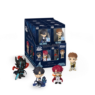 Funko Minis Solo Leveling Exclusivo de Five Below