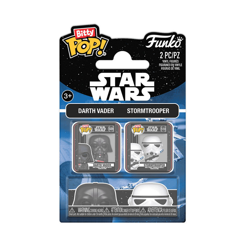 Bitty Pop! Darth Vader &amp; Stormtrooper 2-Pack