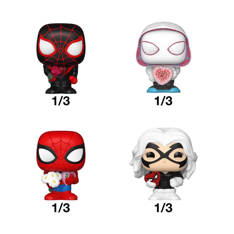 Mystery Bitty Pop! Spider-Man