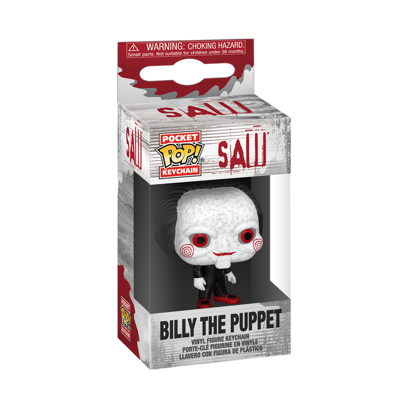 Pocket Pop Billy The Puppet