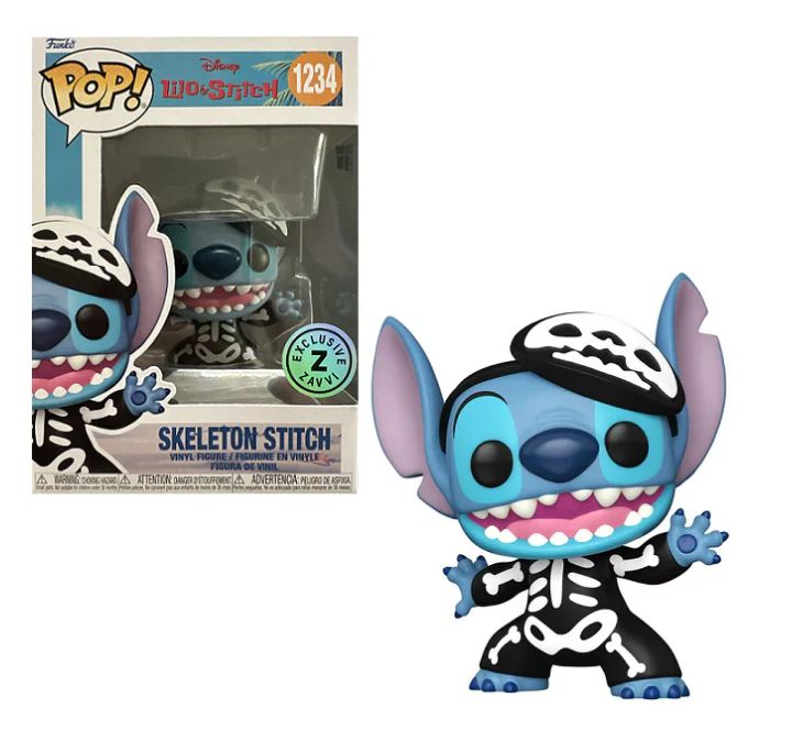 Funko Pop Skeleton Stitch Exclusivo Zavvi