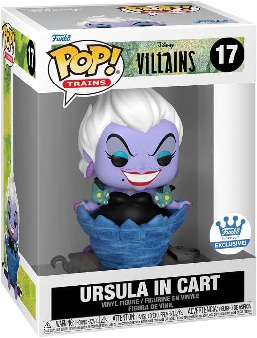 Funko Pop Ursula In Cart Exclusivo de Funko Shop