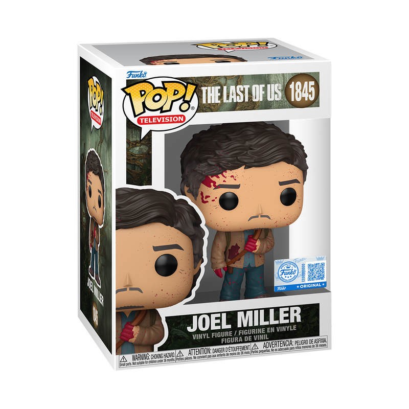 Funko Pop Joel Miller Exclusivo EE Funko Pop Joel Miller Exclusivo EE