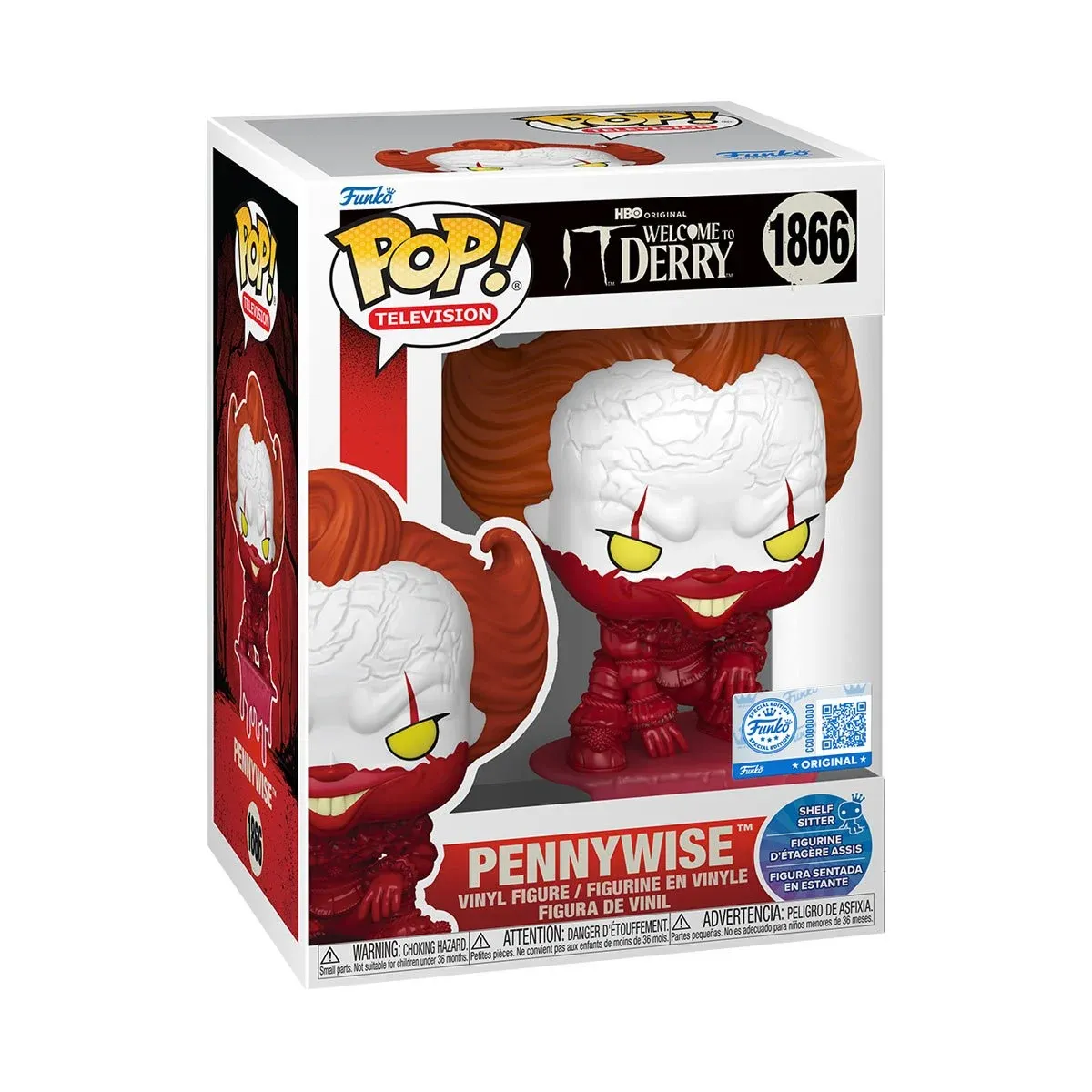 Funko Pop Pennywise Exclusivo EE