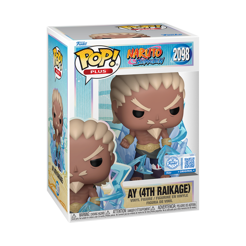 Funko Pop Plus Ay (4th Raikage) Exclusivo Chalice Collectibles Funko Pop Plus Ay (4th Raikage) Exclusivo Chalice Collectibles