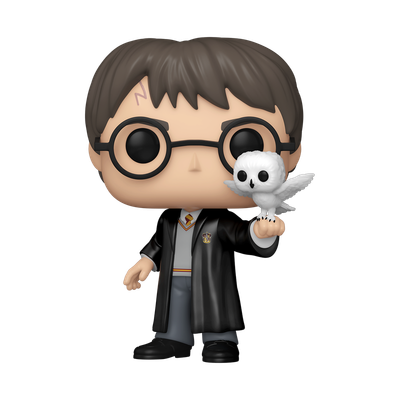 Funko Pop Harry Potter with Hedwig Exclusivo de Walmart