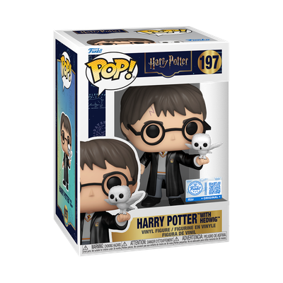 Funko Pop Harry Potter with Hedwig Exclusivo de Walmart
