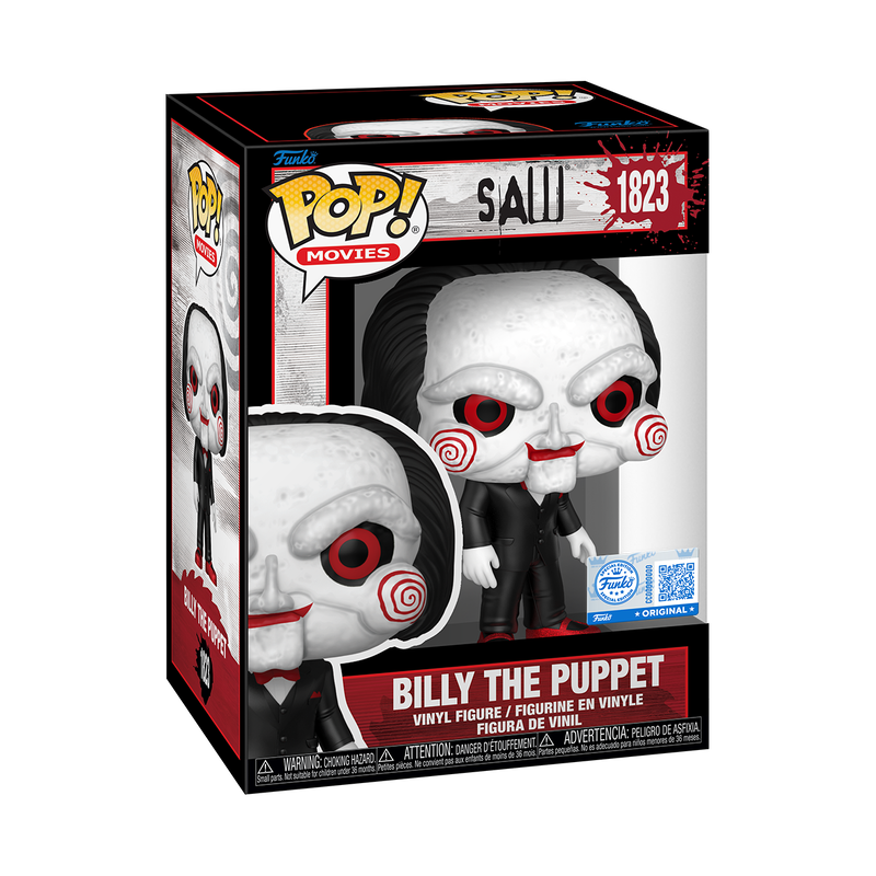 Funko Pop Billy The Puppet Exclusivo Hottopic Funko Pop Billy The Puppet Exclusivo Hottopic