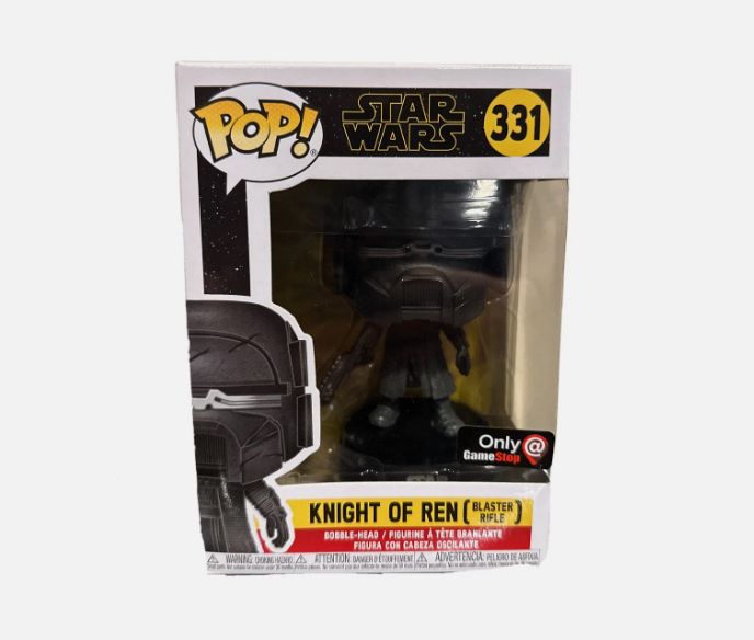Funko Pop Knight Of Ren Exclusivo de Gamestop
