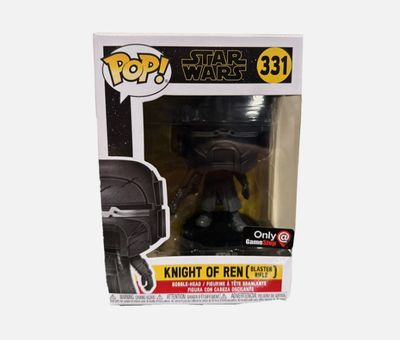 Funko Pop Knight Of Ren Exclusivo de Gamestop