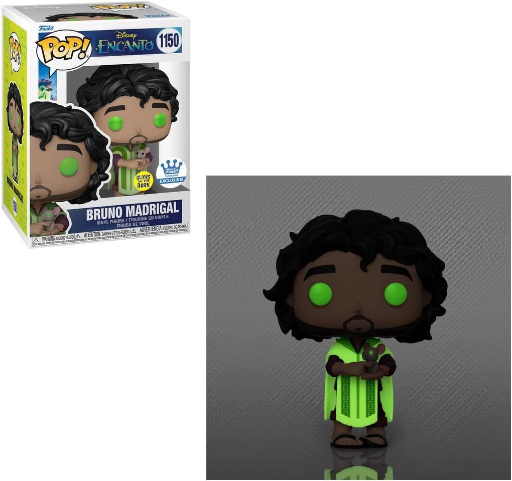 Funko Pop Bruno Madrigal Exclusivo de Funko Shop