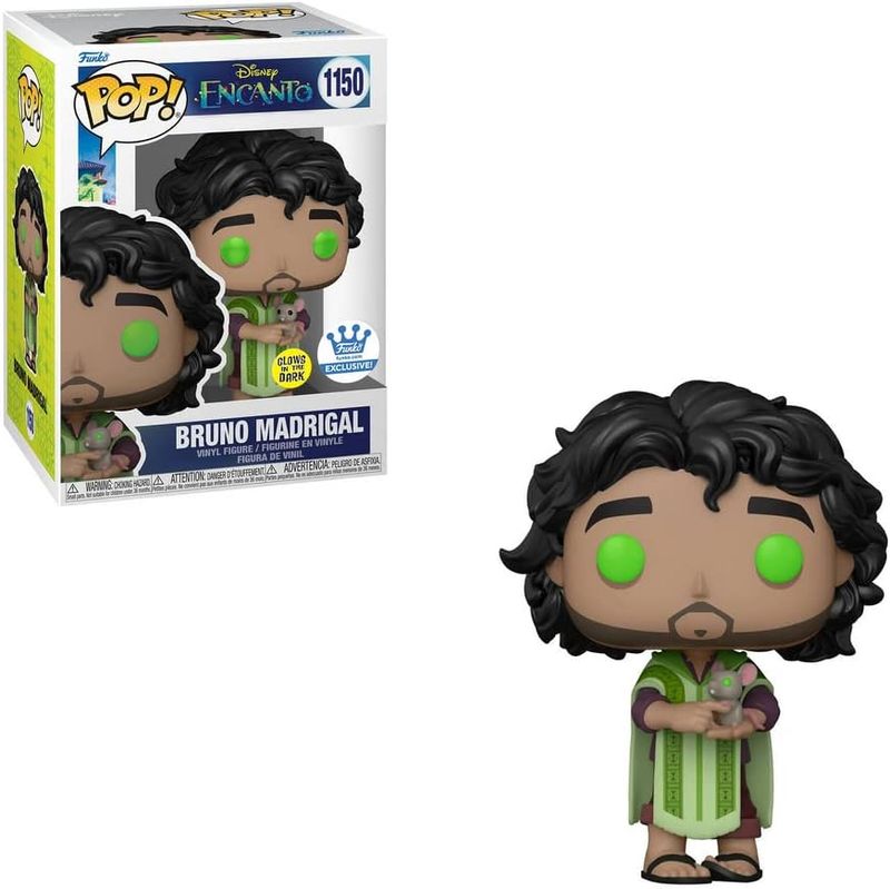 Funko Pop Bruno Madrigal Exclusivo de Funko Shop