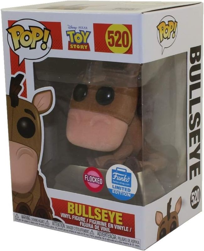 Funko Pop Bullseye Flocked Exclusivo de Funko Shop Funko Pop Bullseye Flocked Exclusivo de Funko Shop