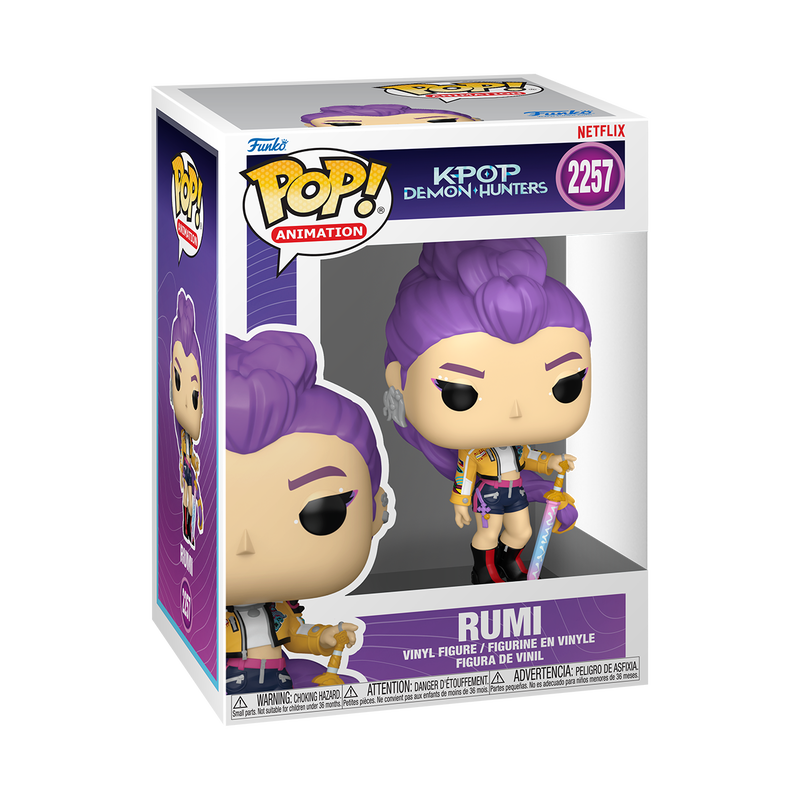 Funko Pop K-Pop Demon Hunter Rumi
