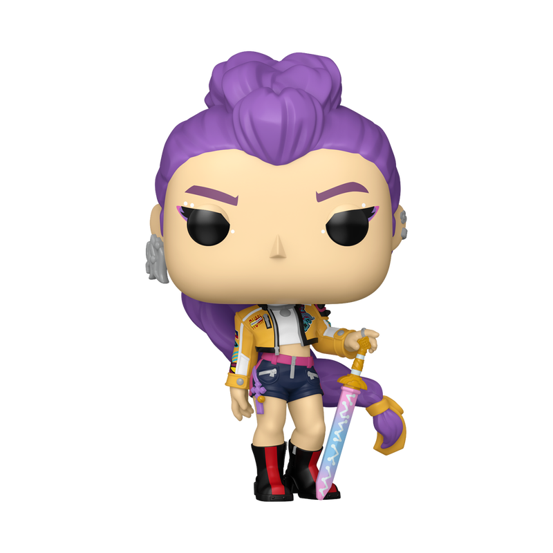 Funko Pop K-Pop Demon Hunter Rumi