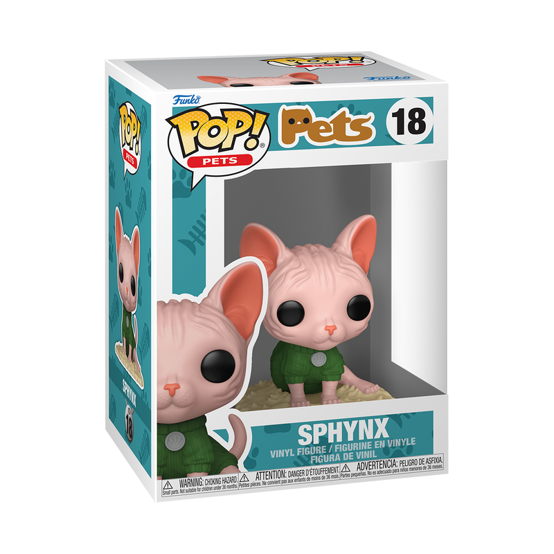 Funko Pop Pets Sphynx Funko Pop Pets Sphynx