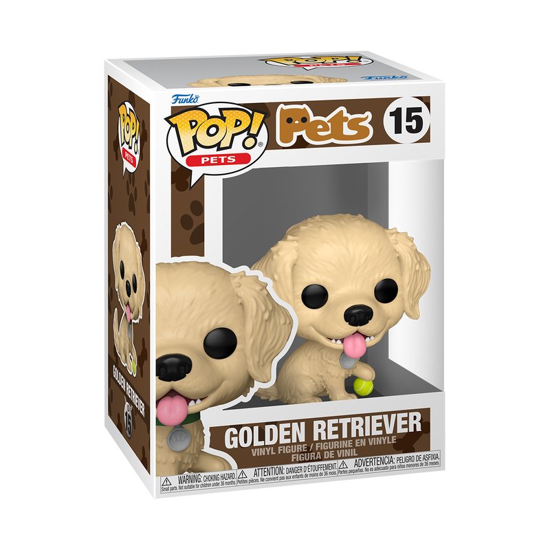 Funko Pop Pets. Golden Retriever