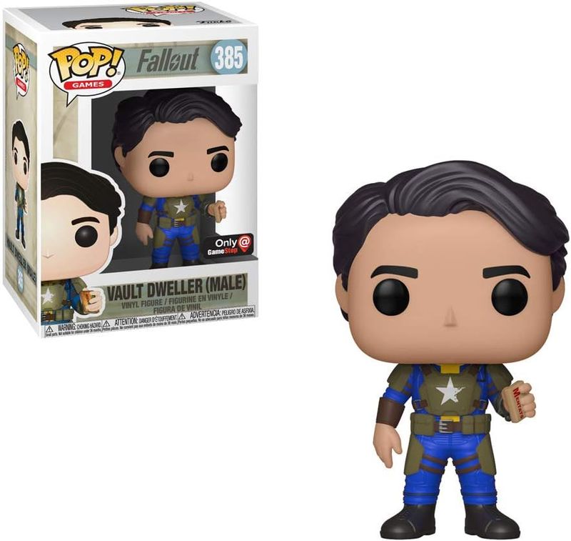 Funko Pop Vault Dweller (Male) Exclusivo de Gamestop