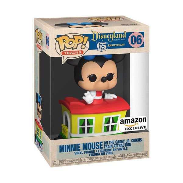 Funko Pop Trains Minnie Mouse Exclusivo de Amazon