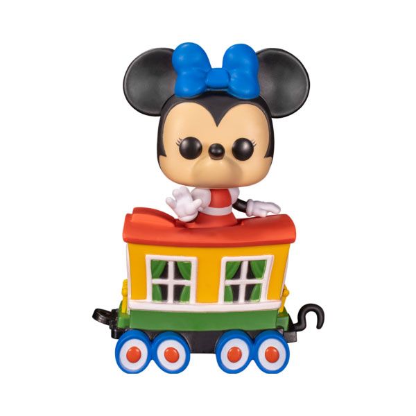 Funko Pop Trains Minnie Mouse Exclusivo de Amazon