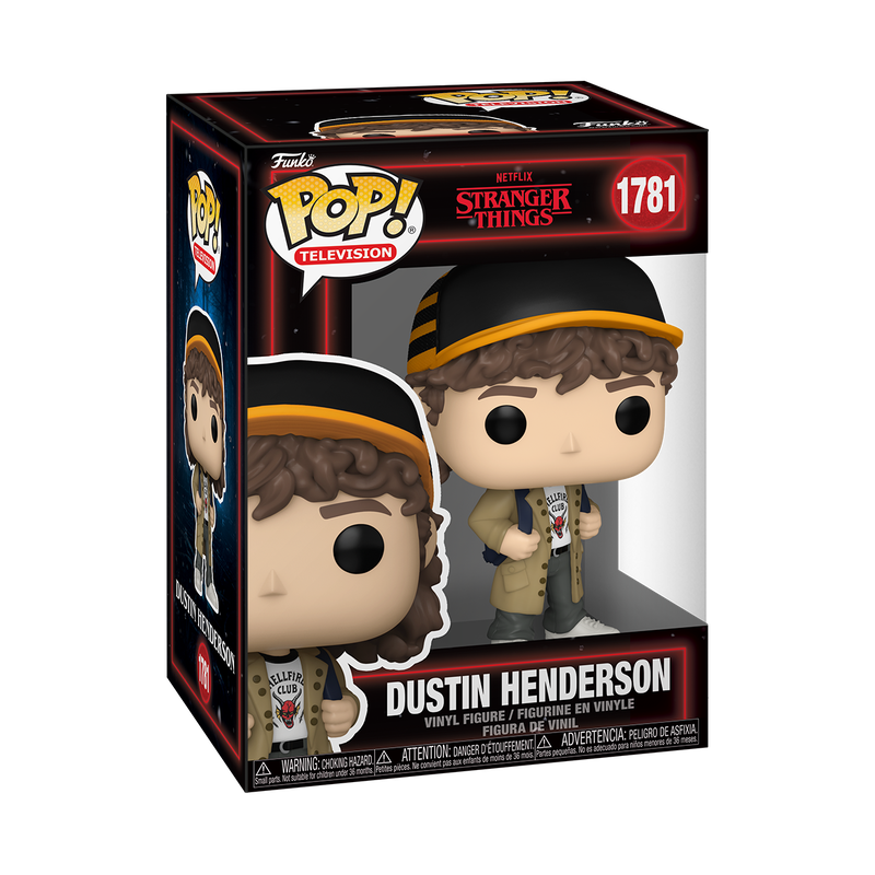 Funko Pop stranger Things Dustin Henderson