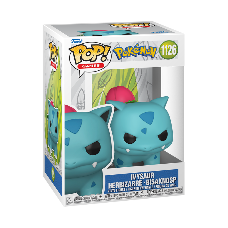 Funko Pop Ivysaur Funko Pop Ivysaur
