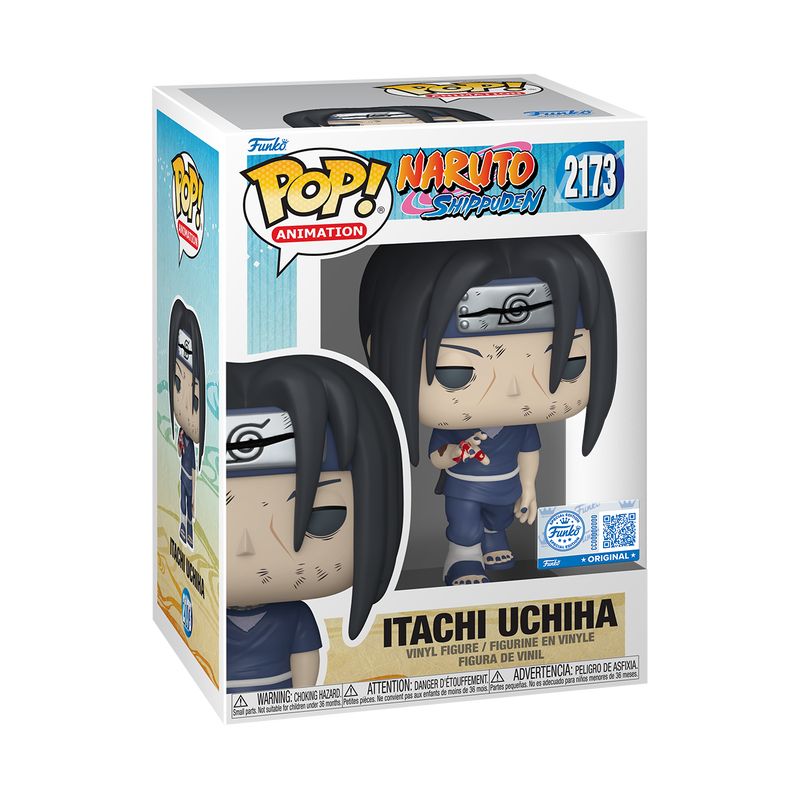 Funko Pop Itachi Uchiha Exclusivo de Gamestop
