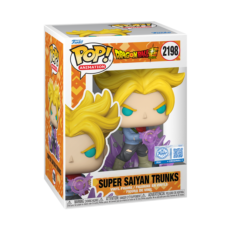 Funko Pop Super Saiyan Trunks Exclusivo VRare