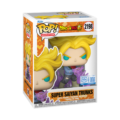 Funko Pop Super Saiyan Trunks Exclusivo VRare