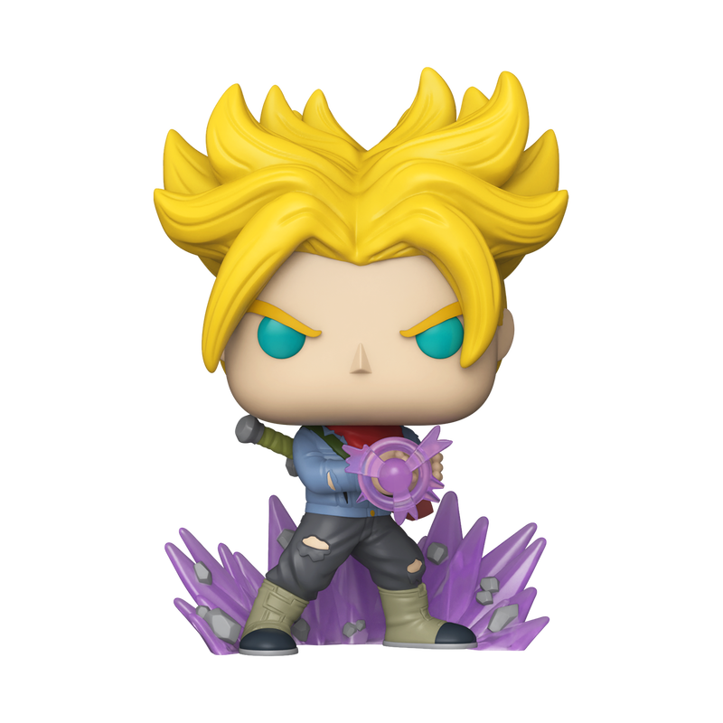 Funko Pop Super Saiyan Trunks Exclusivo VRare