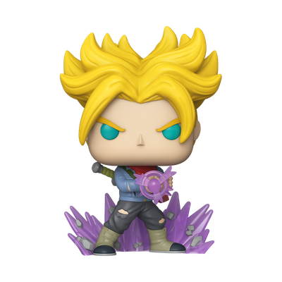 Funko Pop Super Saiyan Trunks Exclusivo VRare
