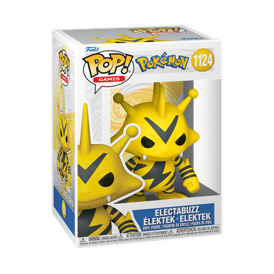 Funko Pop Elektabuzz Funko Pop Elektabuzz