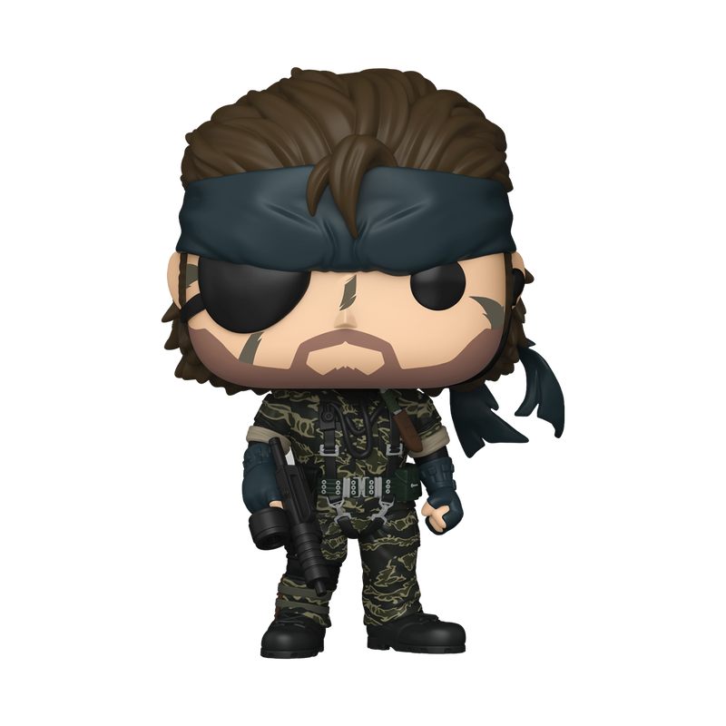 Funko Pop Naked Snake Exclusivo de Gamestop