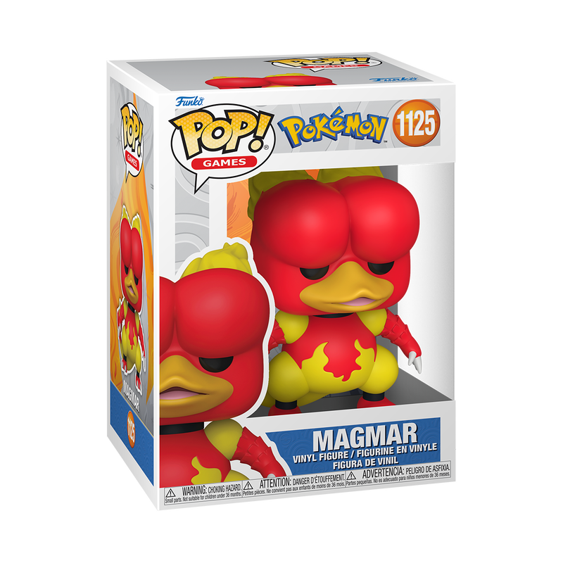 Funko Pop Magmar