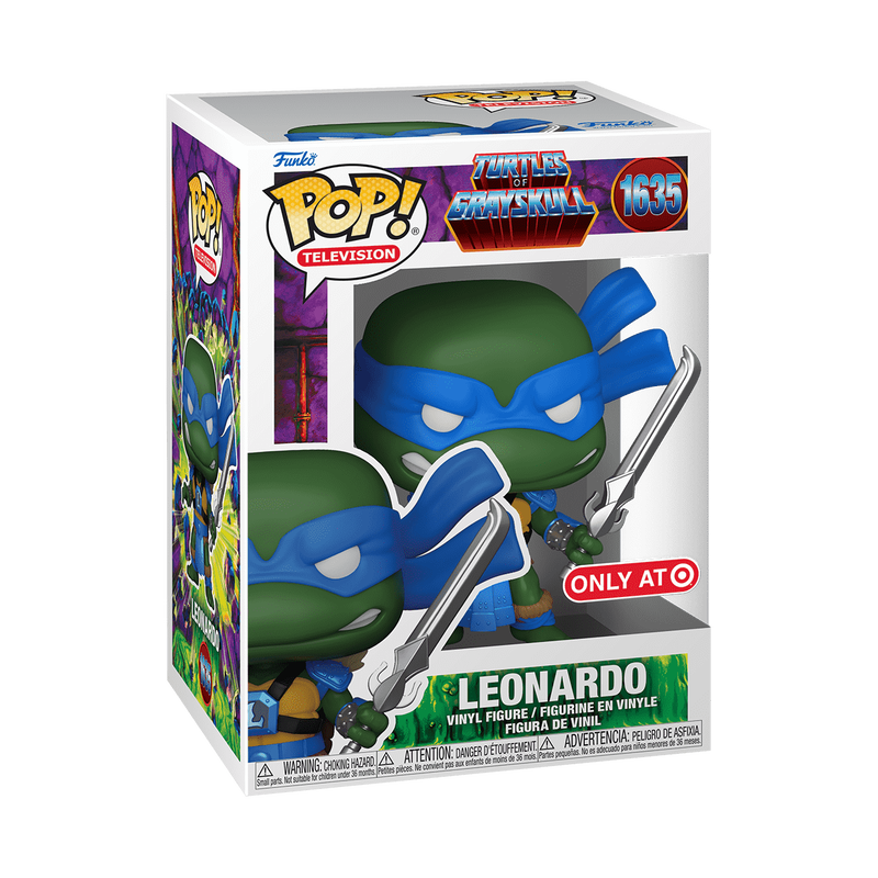 Funko Pop Leonardo Exlusivo de Target