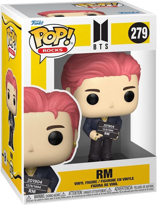 Funko Pop BTS RM Funko Pop BTS RM