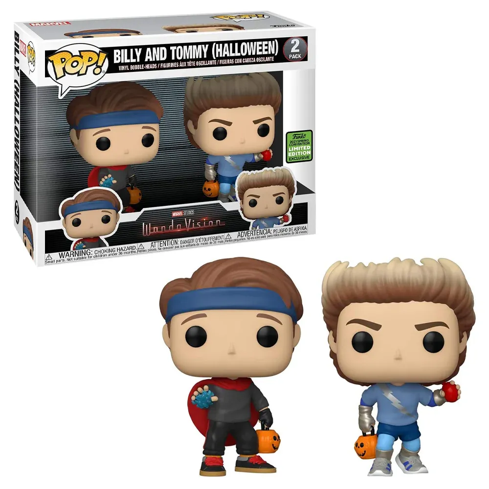 Funko Pop 2 Pack Billy & Tommy Exclusivo Funko Pop 2 Pack Billy & Tommy Exclusivo