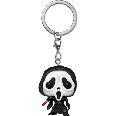 Pocket Pop Keychain Ghost Face
