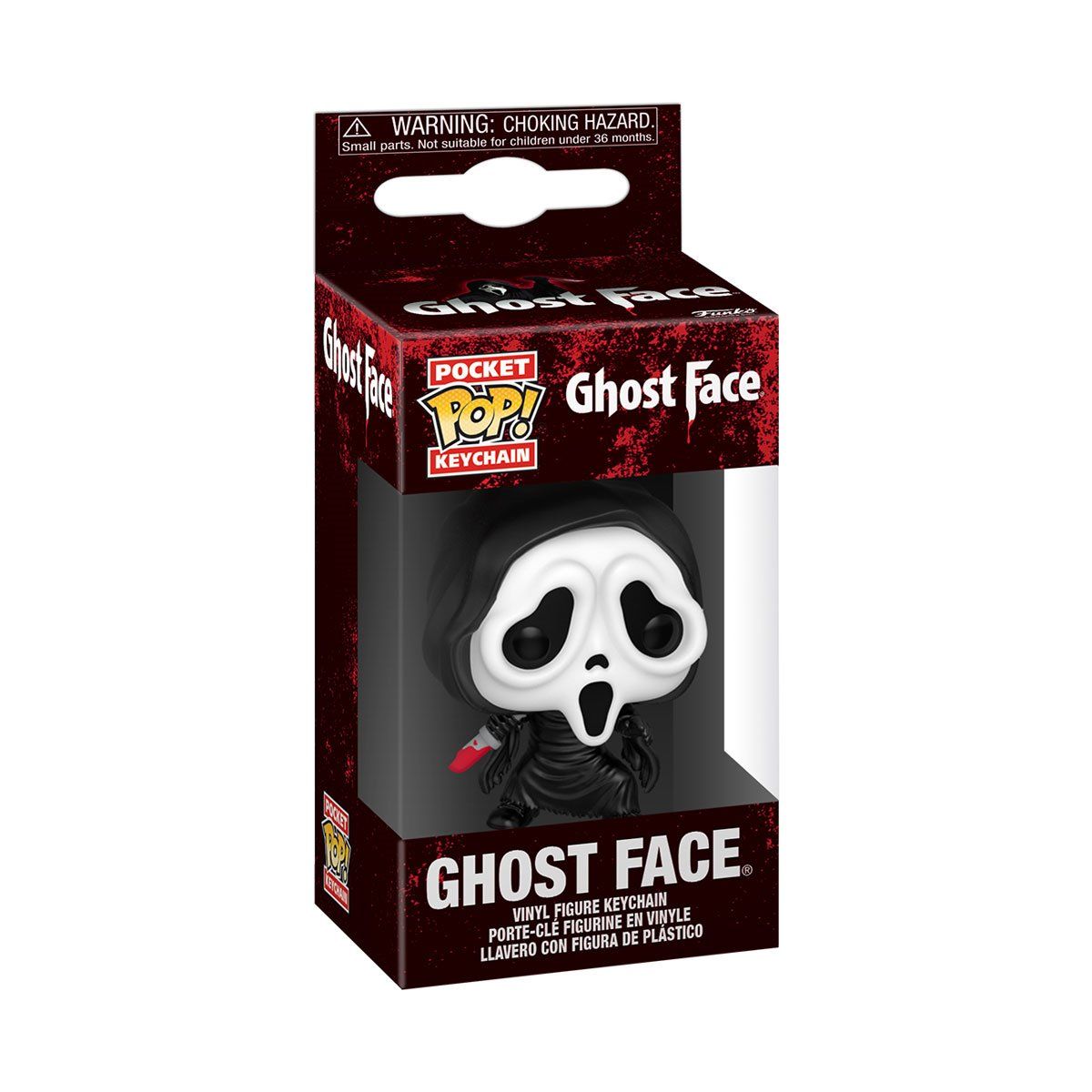 Pocket Pop Keychain Ghost Face