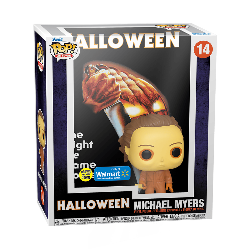 Funko Pop Covers Michael Myers Exclusivo de Walmart GITD