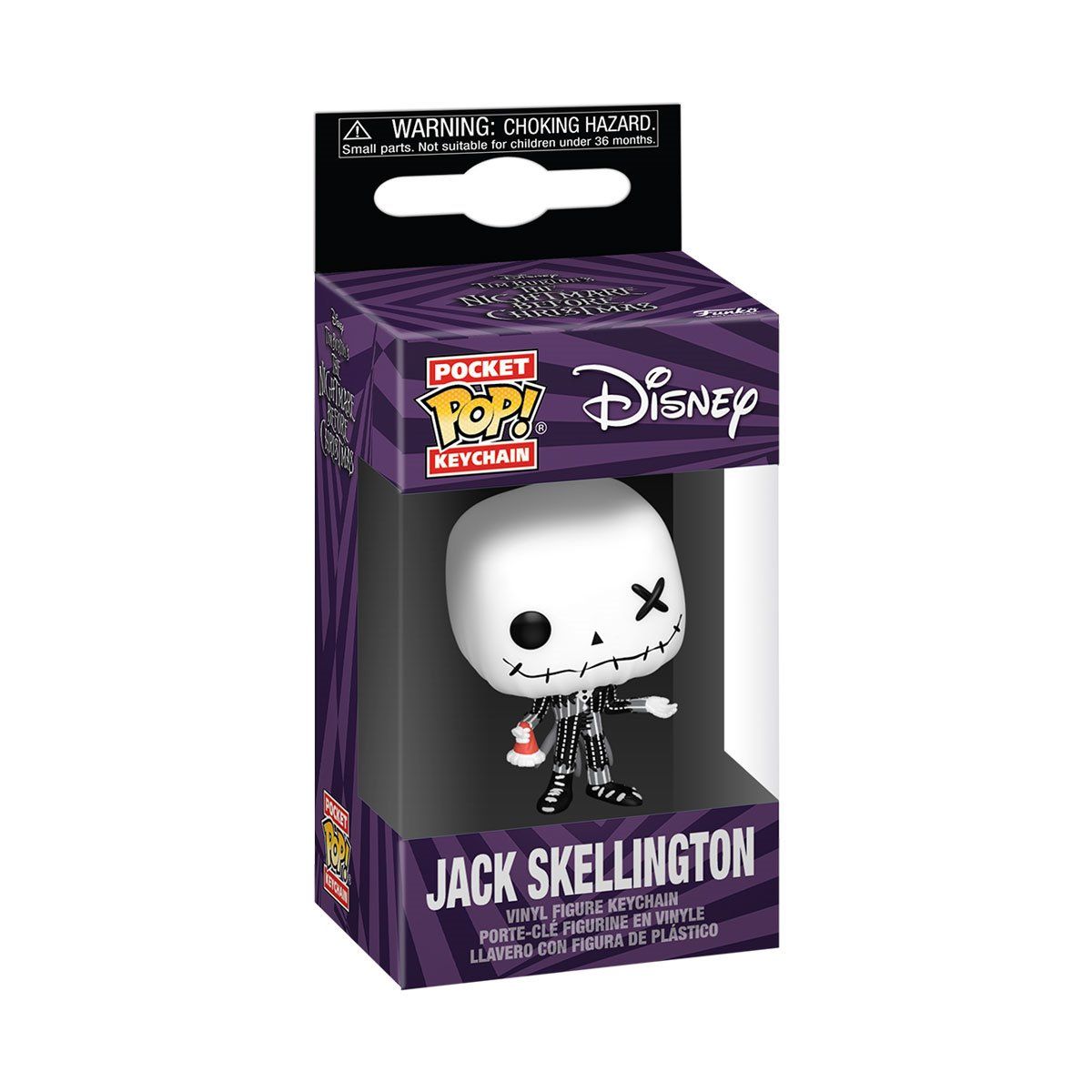 Pocket Pop Jack Skellington