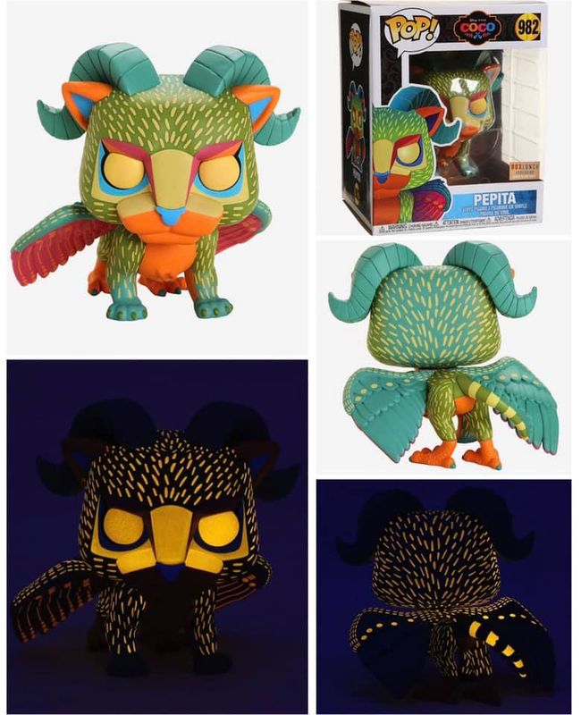 Funko Pop Pepita Exclusivo GITD Funko Pop Pepita Exclusivo GITD