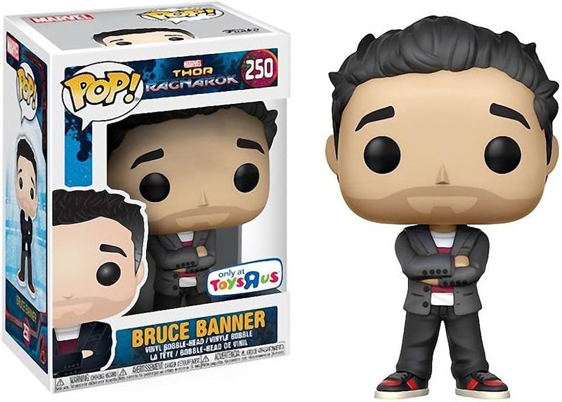 Funko Pop Bruce Banner Exclusivo Toys Rus Funko Pop Bruce Banner Exclusivo Toys Rus