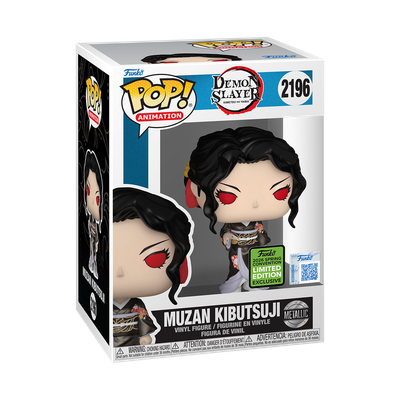 Funko Pop Muzan Kibutsuji Exclusivo Metallic Funko Pop Muzan Kibutsuji Exclusivo Metallic